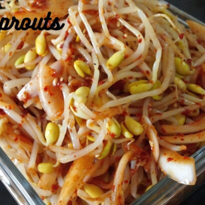 Health Food for Breakfast is Bean Sprouts. Recipe | Best Recipe | Healthy Bean Sprouts.