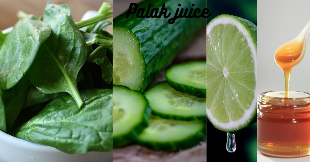 How to make spinach juice recipe/weight loss palak juice recipe