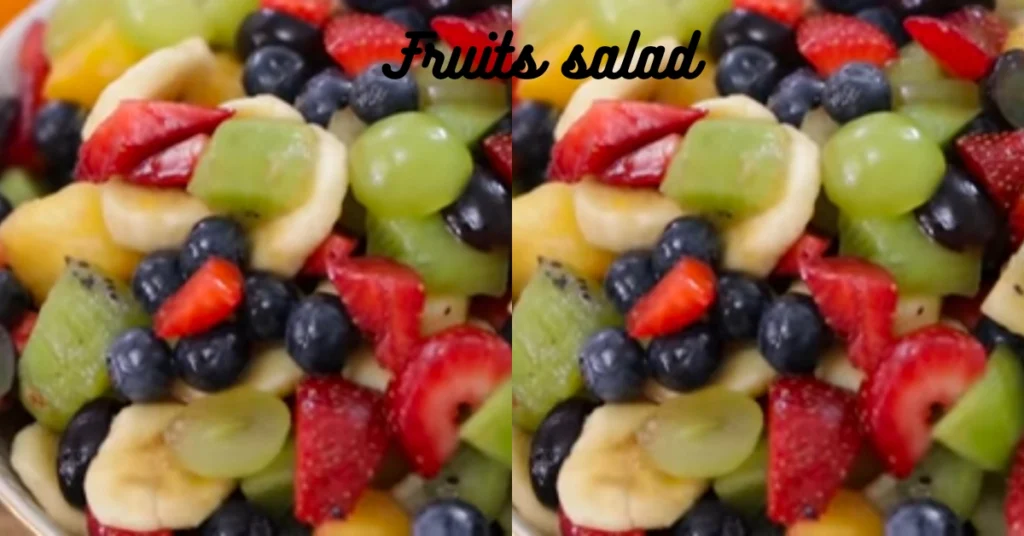 How to Make Healthy Fresh Fruit Salad Recipe
