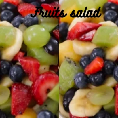 How to Make Healthy Fresh Fruit Salad Recipe