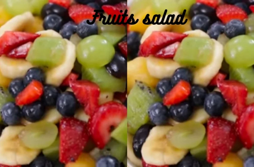 How to Make Healthy Fresh Fruit Salad Recipe