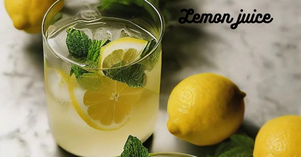 Recipe To  Make Lemon Juice In Summer 