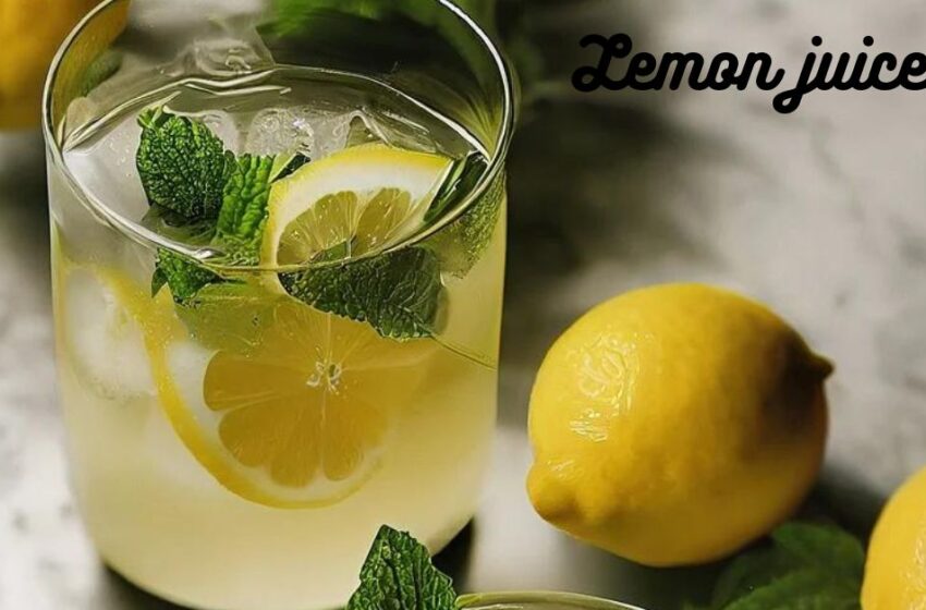 Recipe To Make Lemon Juice In Summer