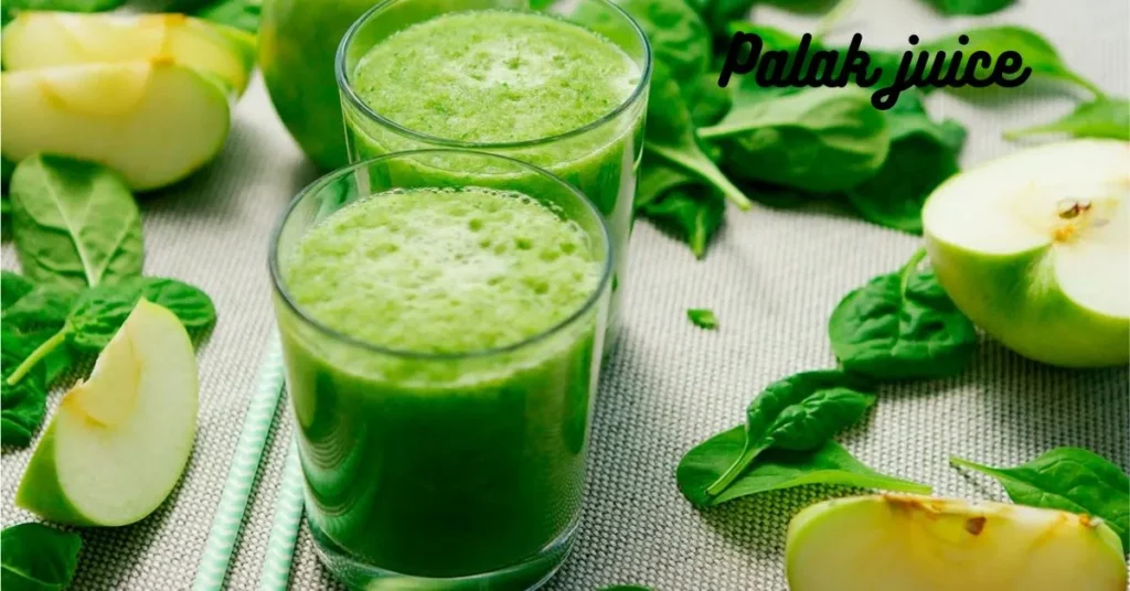 How to make spinach juice recipe/weight loss palak juice recipe