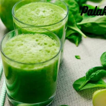 How to make spinach juice recipe/weight loss palak juice recipe