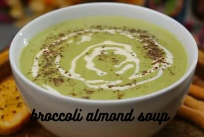 Thumbnail for Broccoli Almond Soup Recipe