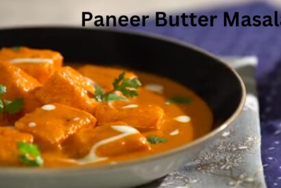 Thumbnail for paneer butter masala recipe