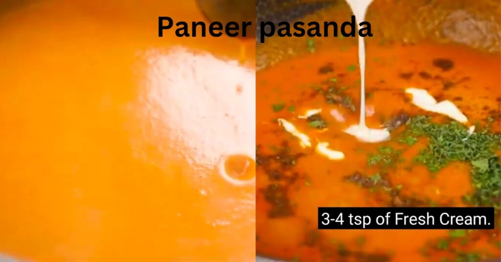 Best New style Paneer Pasanda Recipe