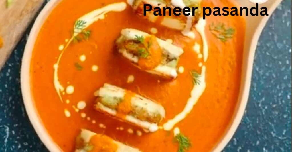 Best New style Paneer Pasanda Recipe