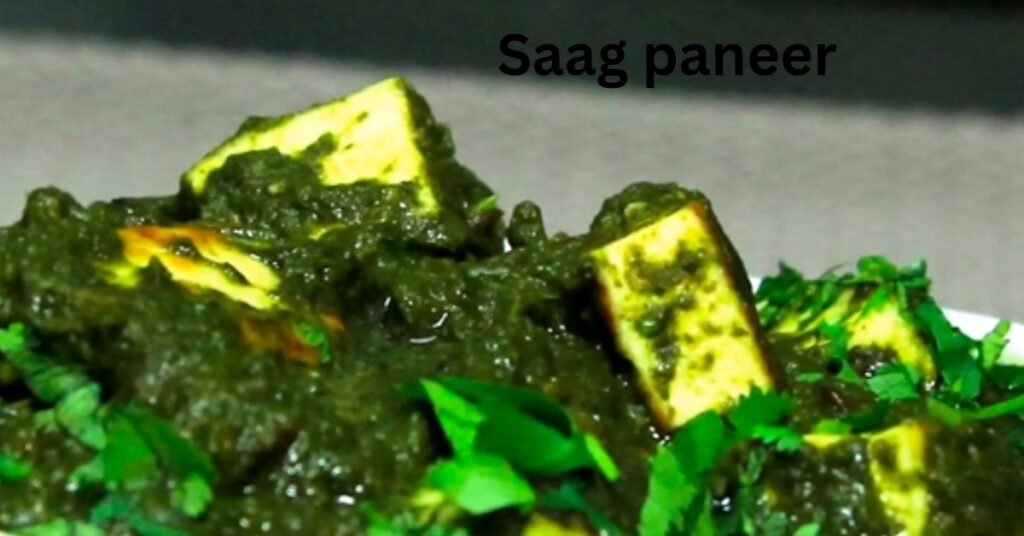 Saag Paneer Recipe