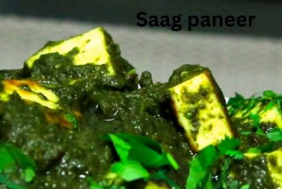 Thumbnail for Saag Paneer Recipe