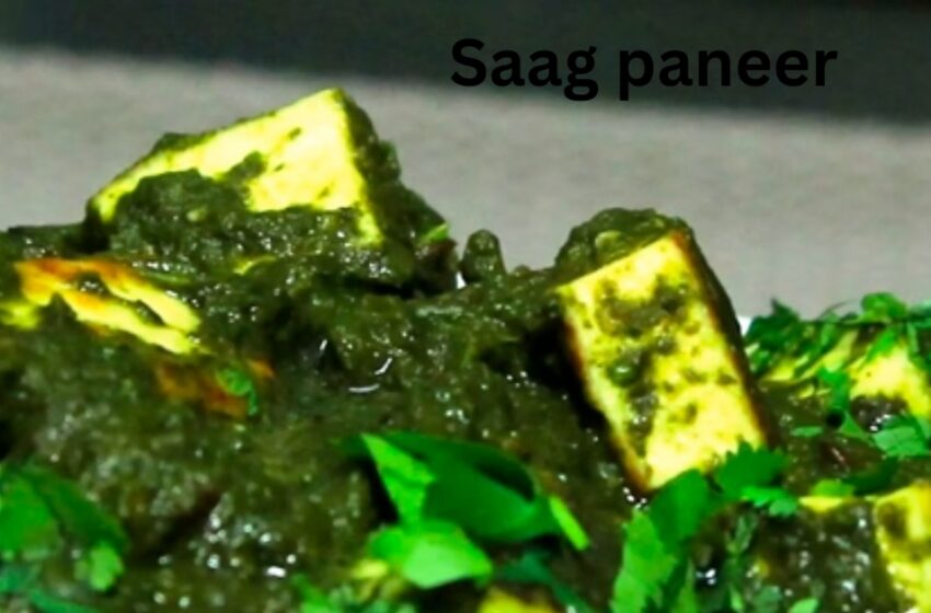 Saag Paneer Recipe