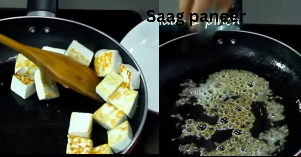 Saag Paneer Recipe