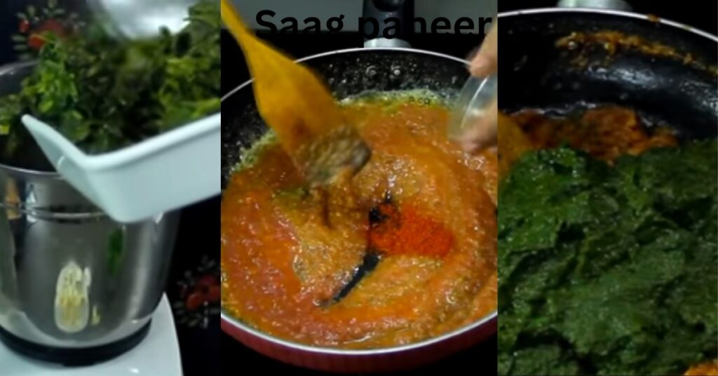 Saag Paneer Recipe