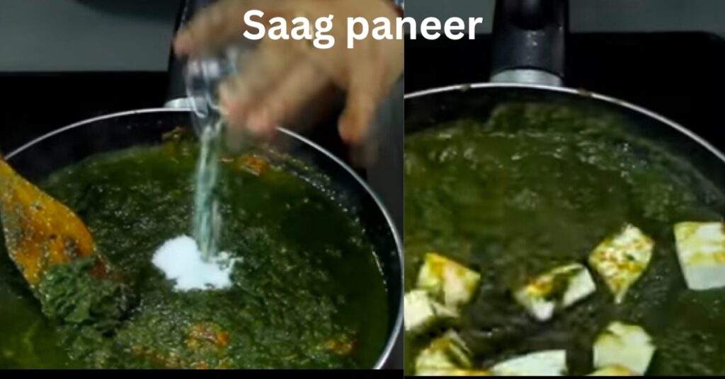 Saag Paneer Recipe