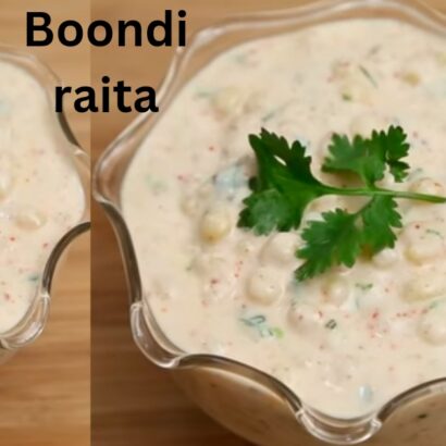 Best Boondi Raita Recipe