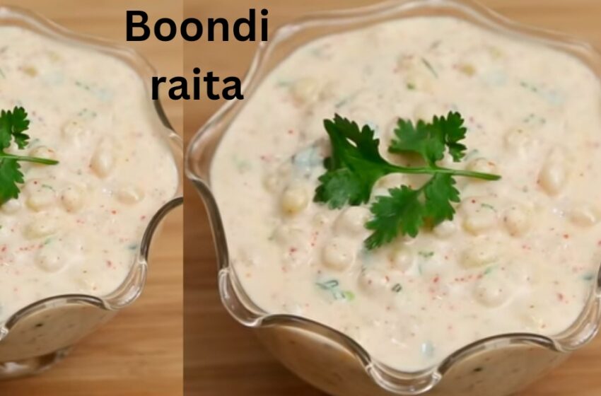 Best Boondi Raita Recipe