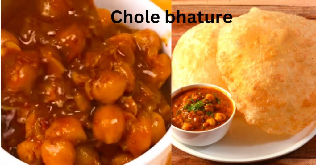 Popular Chole Bhature Recipe