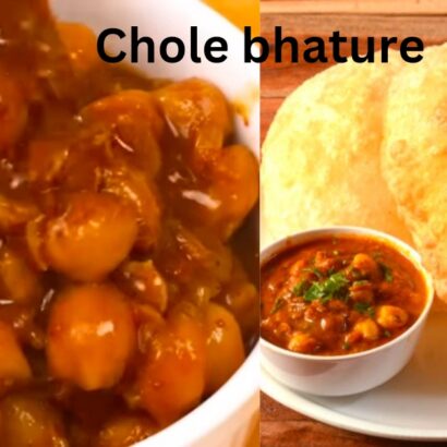 Popular Chole Bhature Recipe