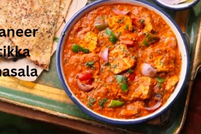 Thumbnail for Paneer Tikka Masala Recipe