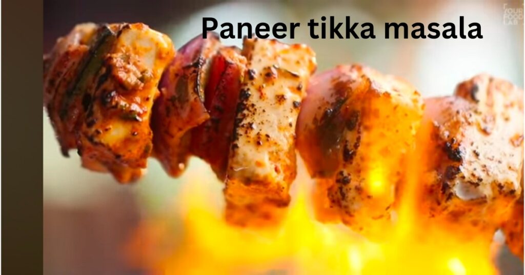 Paneer Tikka Masala Recipe 