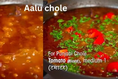 Thumbnail for Aloo Chole Recipe |Best New Style Aloo Chole Recipe